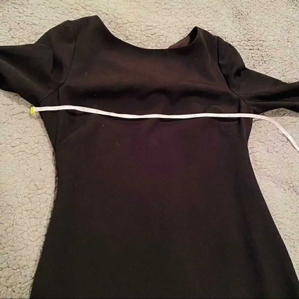Vince Camuto Black Dress Size 8